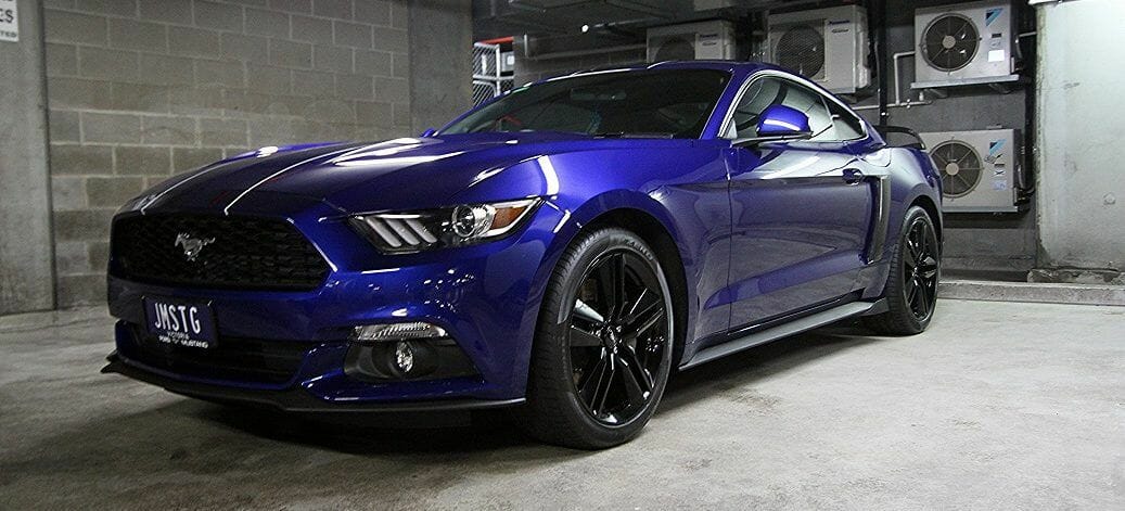 Ford mustang paint protection