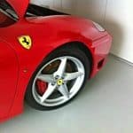 Ferrari red