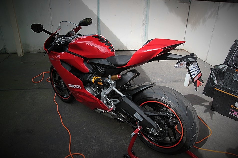 Ducati 899 Panigale exterior paint protection in Melbourne Paint Protection Melbourne image 9