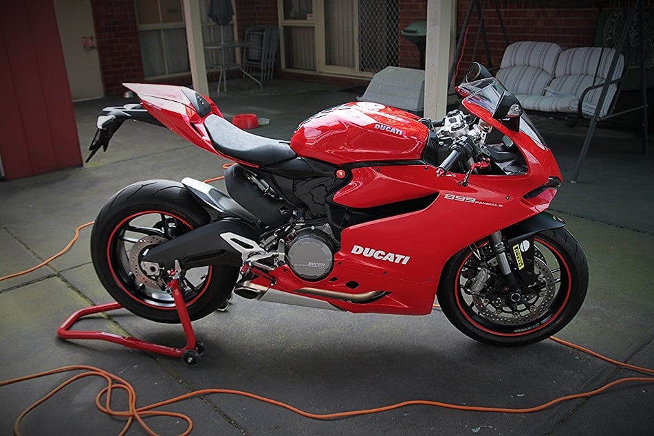 Ducati 899 Panigale exterior paint protection in Melbourne Paint Protection Melbourne image 10