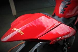 Ducati 899 Panigale exterior paint protection in Melbourne Paint Protection Melbourne image 5