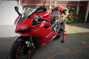 Ducati 899 Panigale exterior paint protection in Melbourne Paint Protection Melbourne image 8