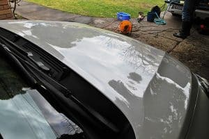 Subaru Impreza in white with paint protection in Melbourne Paint Protection Melbourne image 7