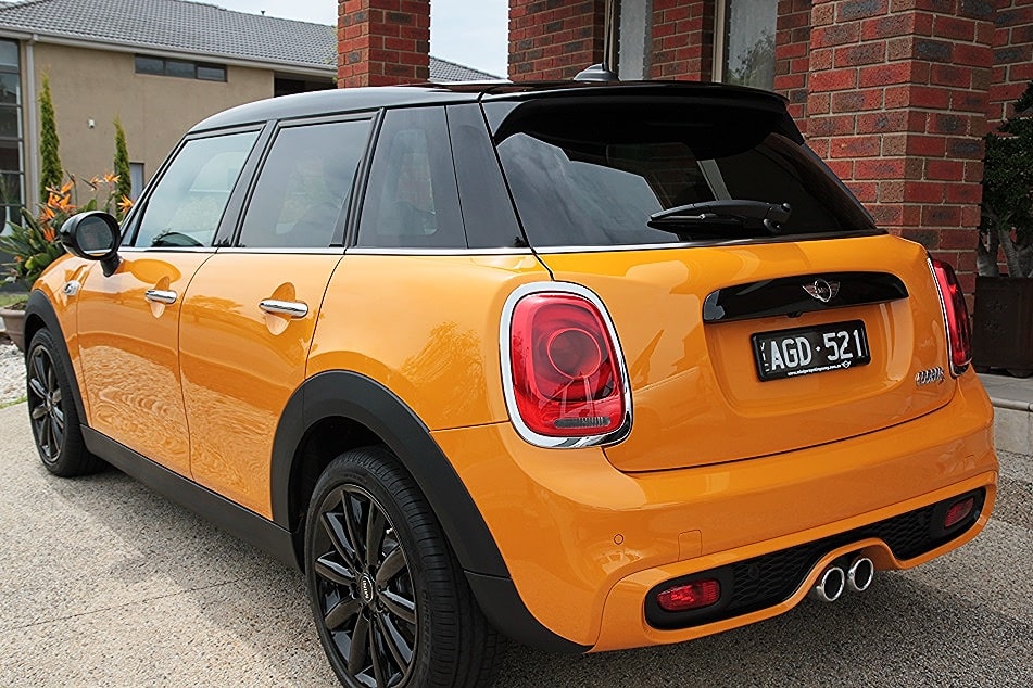 Mini Cooper New car paint protection in Melbourne