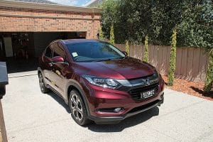 Paint protection Melbourne - Honda HR-V Paint Protection Melbourne image 36