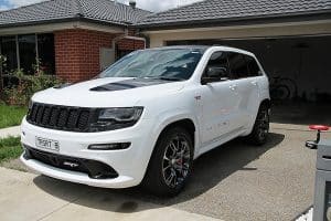 Jeep Grand Cherokee SRT, Cquartz Finest paint protection Melbourne Paint Protection Melbourne image 5
