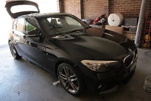 BMW 120i paint protection Melbourne, mobile service, Cquartz finest Paint Protection Melbourne image 2