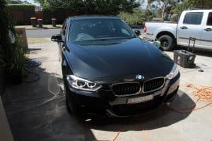 BMW 328i M series, paint protection Melbourne Paint Protection Melbourne image 17