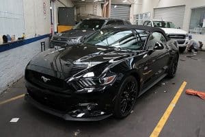 Ford Mustang wearing Cquartz finest paint protection in Melbourne Paint Protection Melbourne image 3