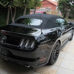 Ford Mustang wearing Cquartz finest paint protection in Melbourne Paint Protection Melbourne image 28