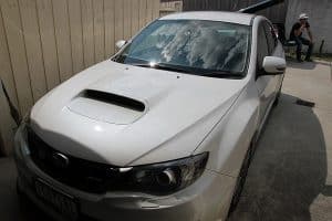Subaru WRX new car paint protection Paint Protection Melbourne image 6