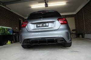 Mercedes AMG A45 with the application of Cquartz Finest paint protection Paint Protection Melbourne image 31