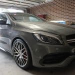 Mercedes AMG A45 with the application of Cquartz Finest paint protection Paint Protection Melbourne image 26
