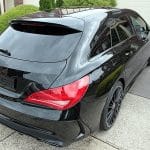 Mercedes Benz CLA45 AMG, Cquartz Finest paint protection Melbourne Paint Protection Melbourne image 9