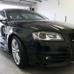 Audi S3 in black with Cquartz finest paint protection Melbourne Paint Protection Melbourne image 11